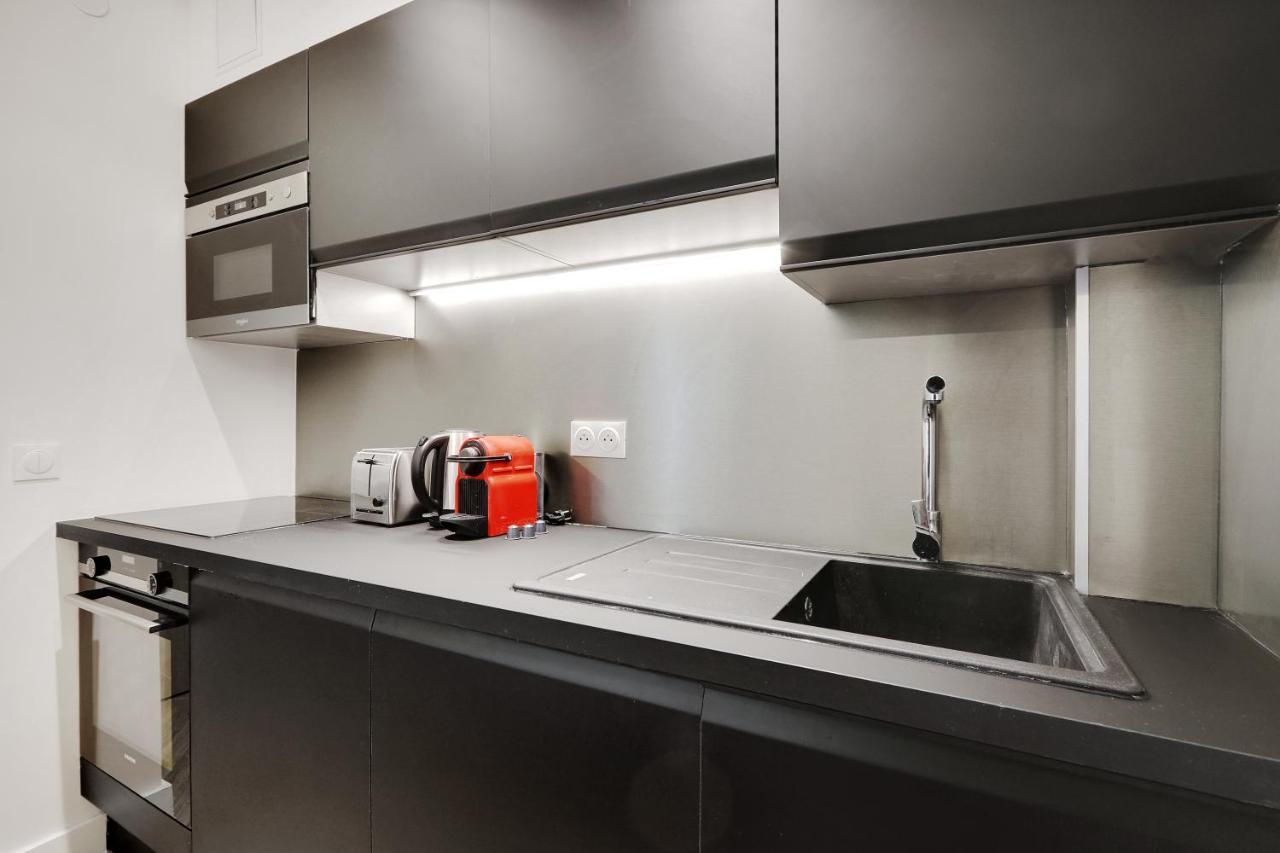 Off Majesti Upper Marais Apartment- Rue Du Faubourg Saint-Martin Paris Exterior foto