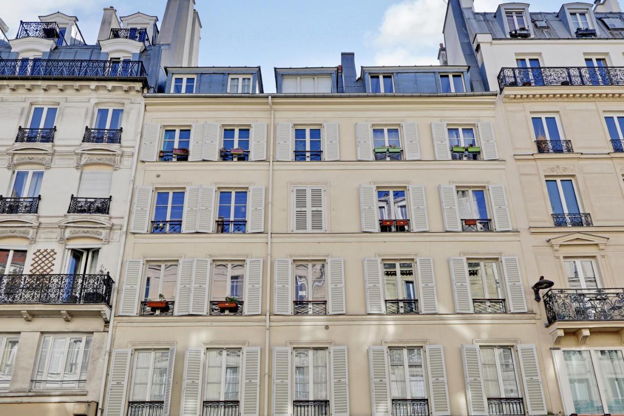 Off Majesti Upper Marais Apartment- Rue Du Faubourg Saint-Martin Paris Exterior foto
